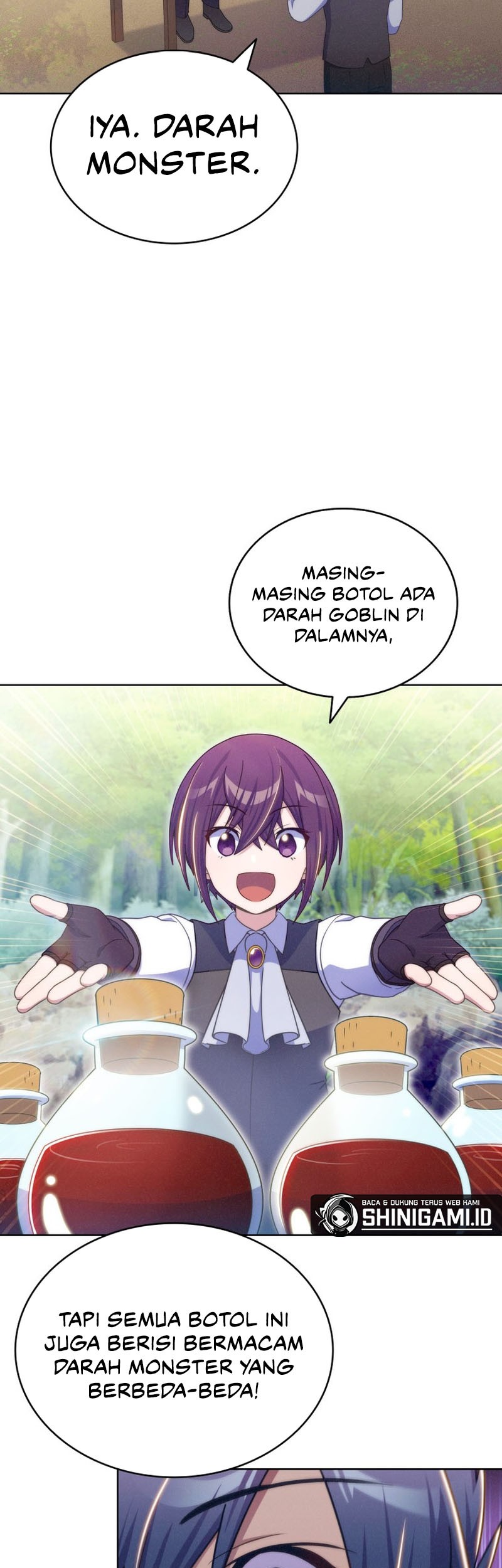 Never Die Extra Chapter 49 - halaman 12