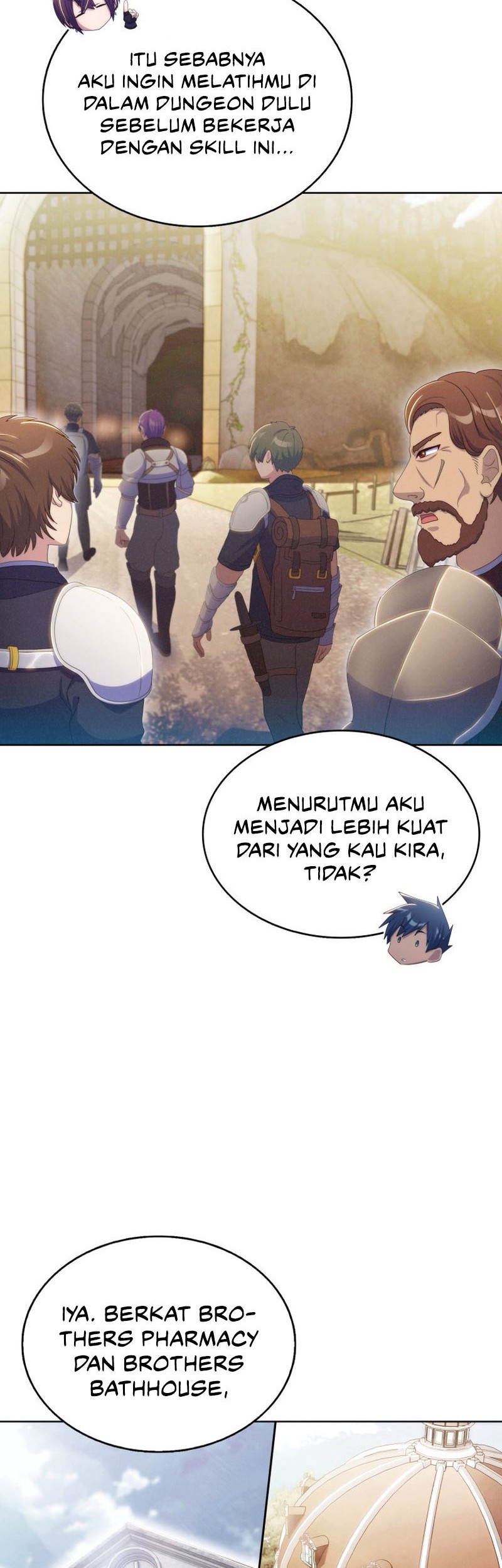 Never Die Extra Chapter 49 - halaman 15