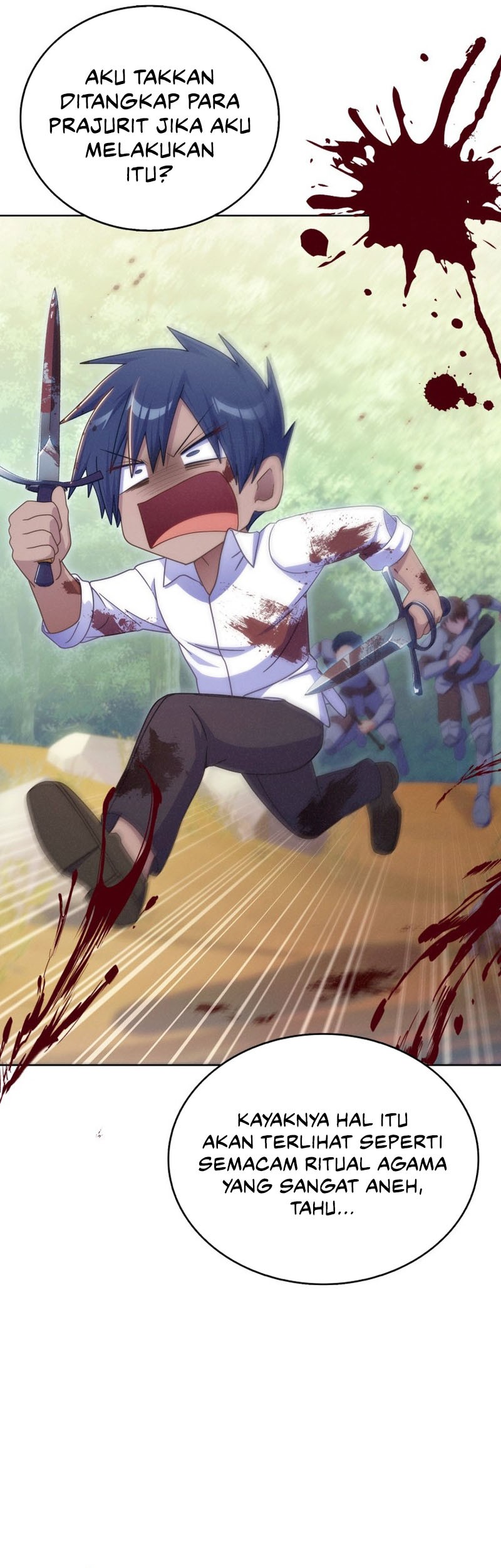 Never Die Extra Chapter 49 - halaman 22