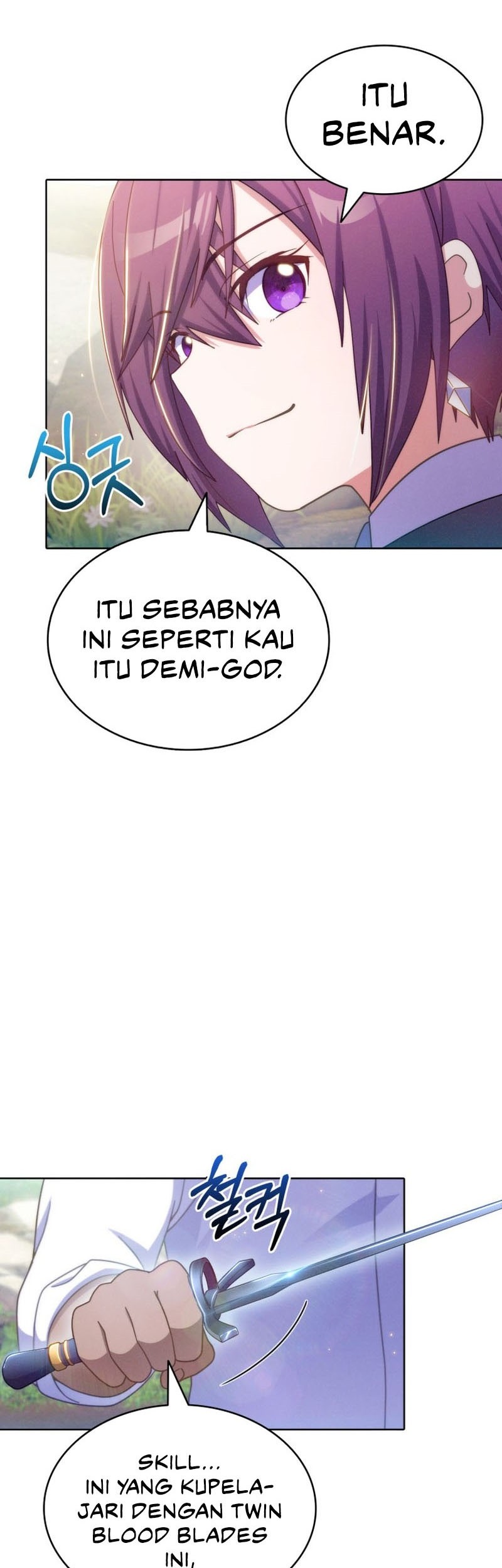 Never Die Extra Chapter 49 - halaman 4
