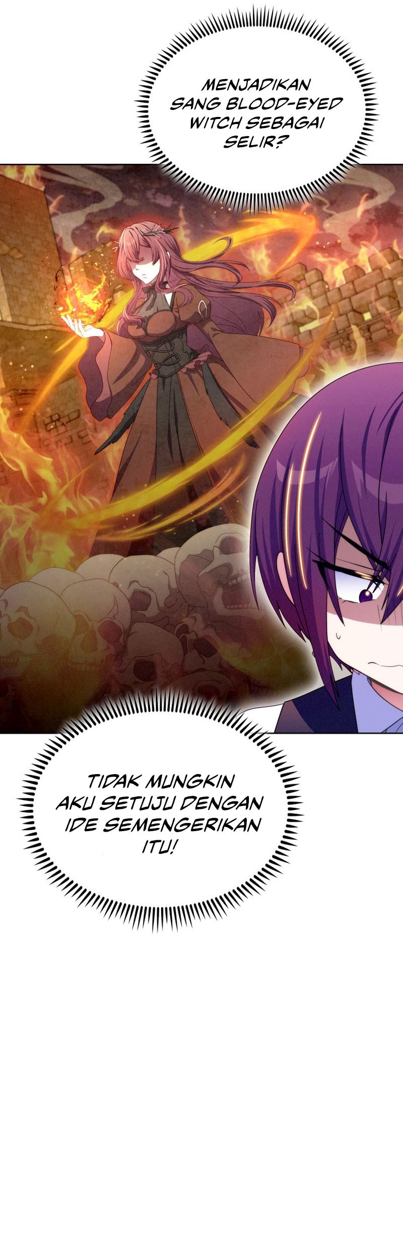 Never Die Extra Chapter 49 - halaman 46