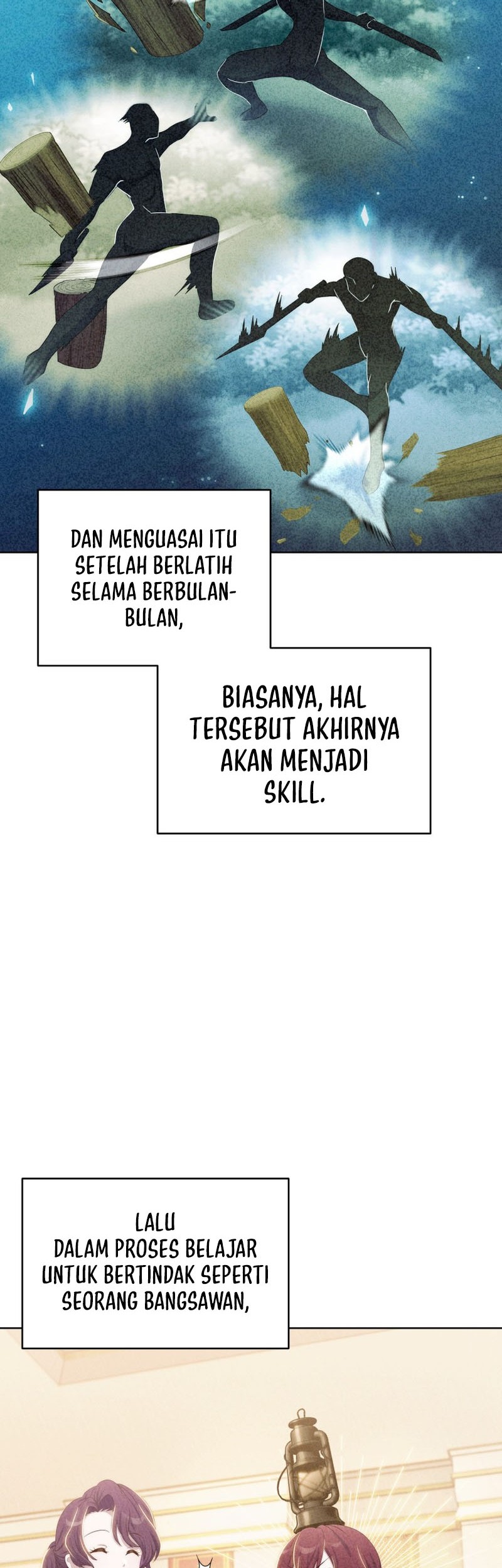 Never Die Extra Chapter 49 - halaman 51