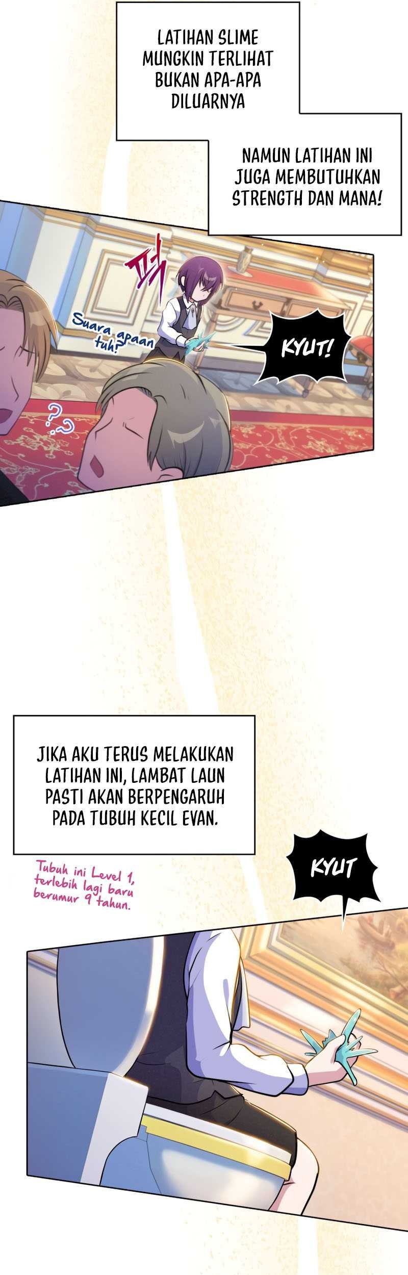 Never Die Extra Chapter 5 - halaman 22