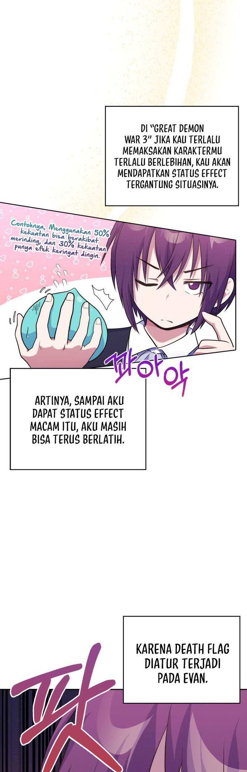 Never Die Extra Chapter 5 - halaman 23
