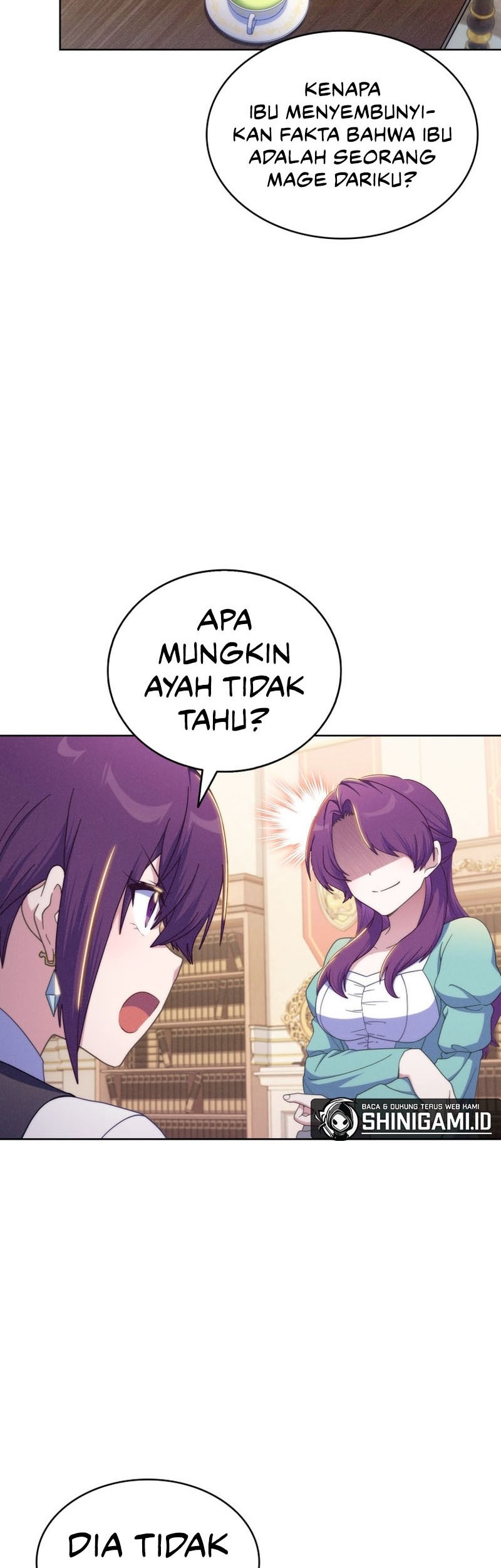 Never Die Extra Chapter 50 - halaman 3