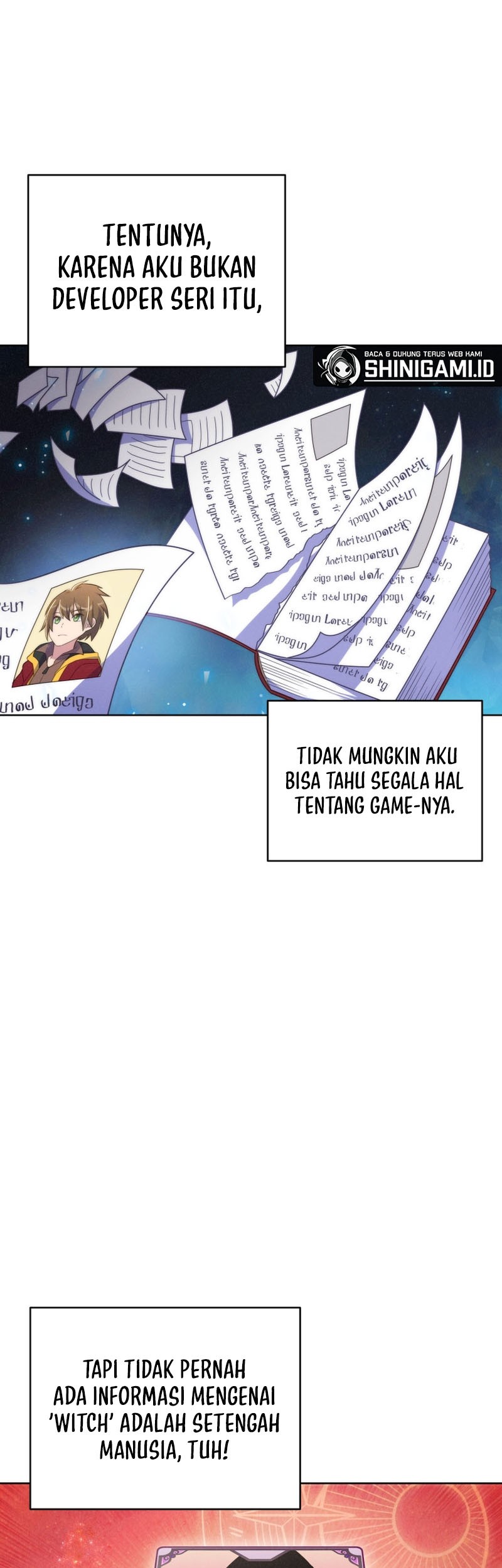 Never Die Extra Chapter 50 - halaman 37