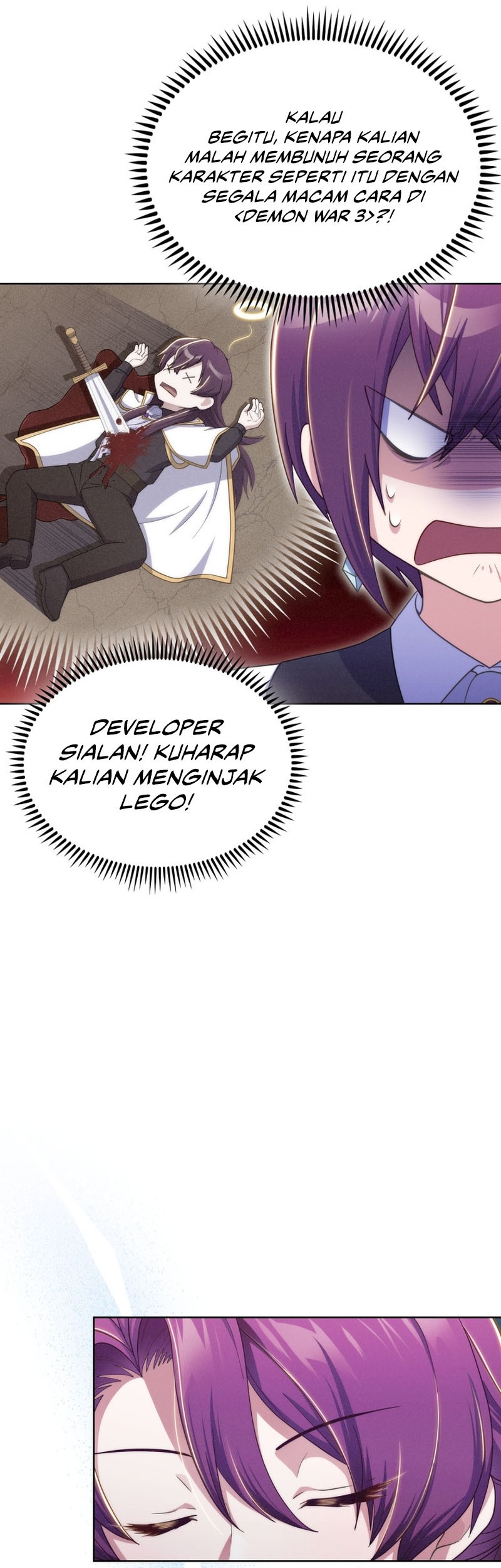 Never Die Extra Chapter 50 - halaman 43