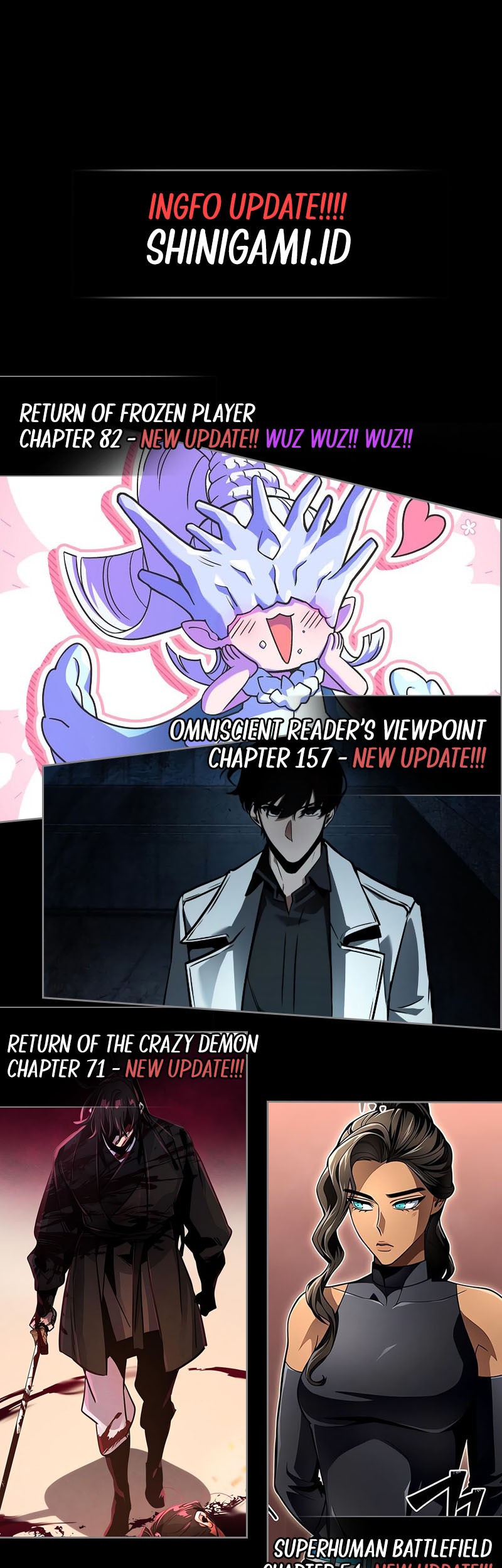 Never Die Extra Chapter 50 - halaman 58