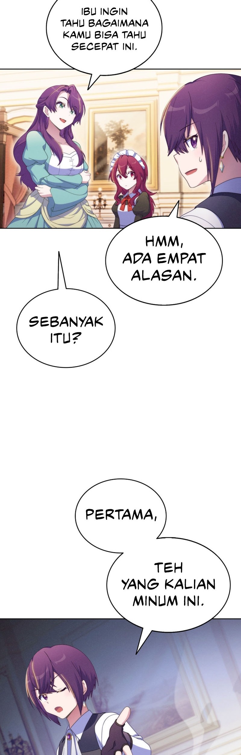 Never Die Extra Chapter 50 - halaman 8