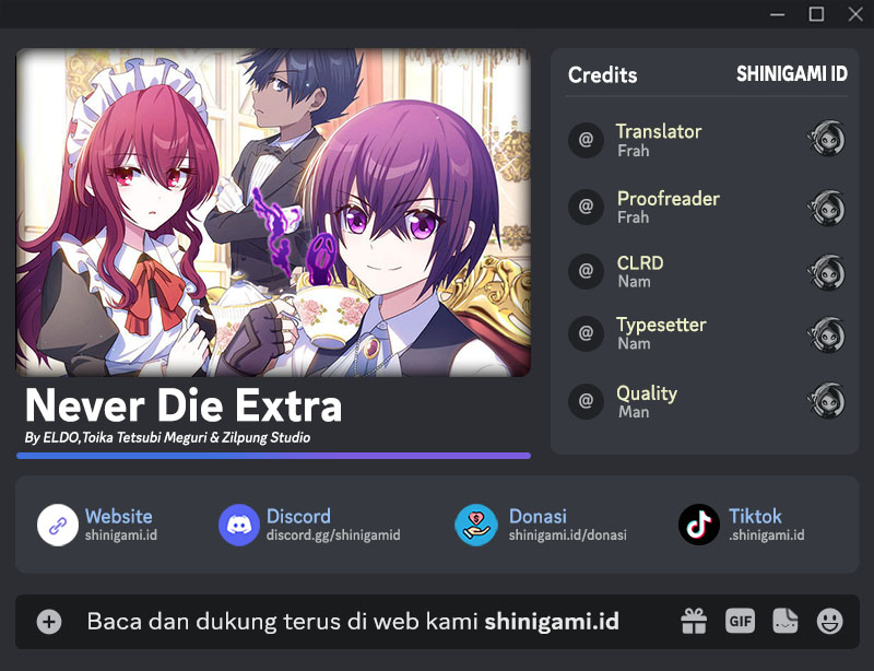 Never Die Extra Chapter 51 - halaman 1