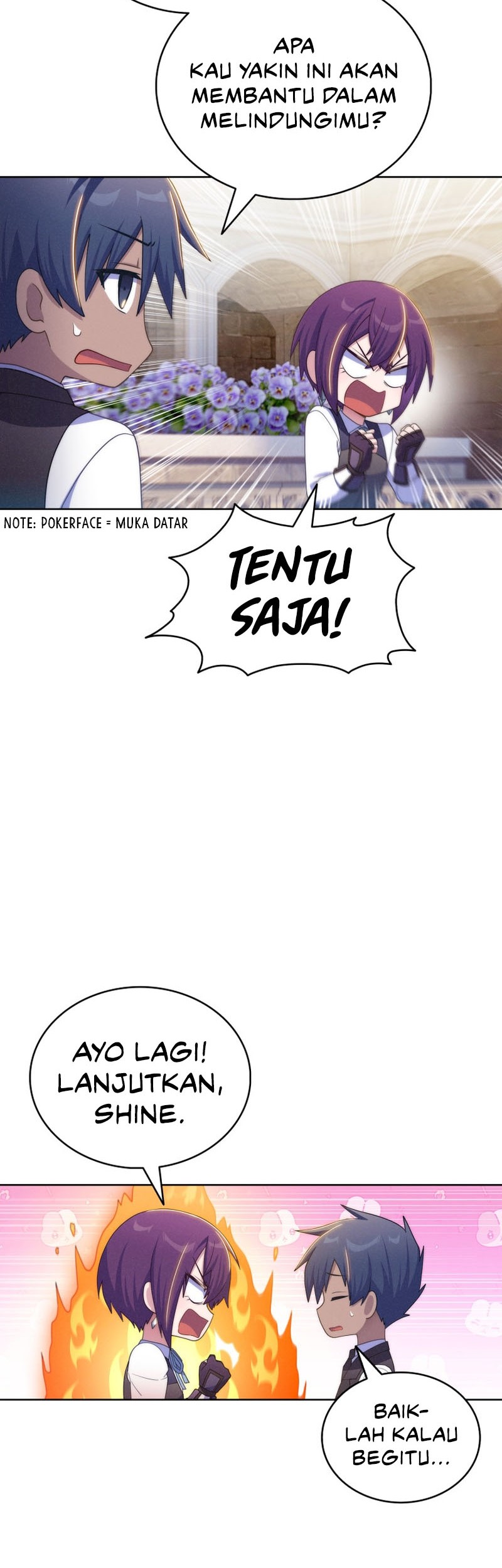Never Die Extra Chapter 51 - halaman 12