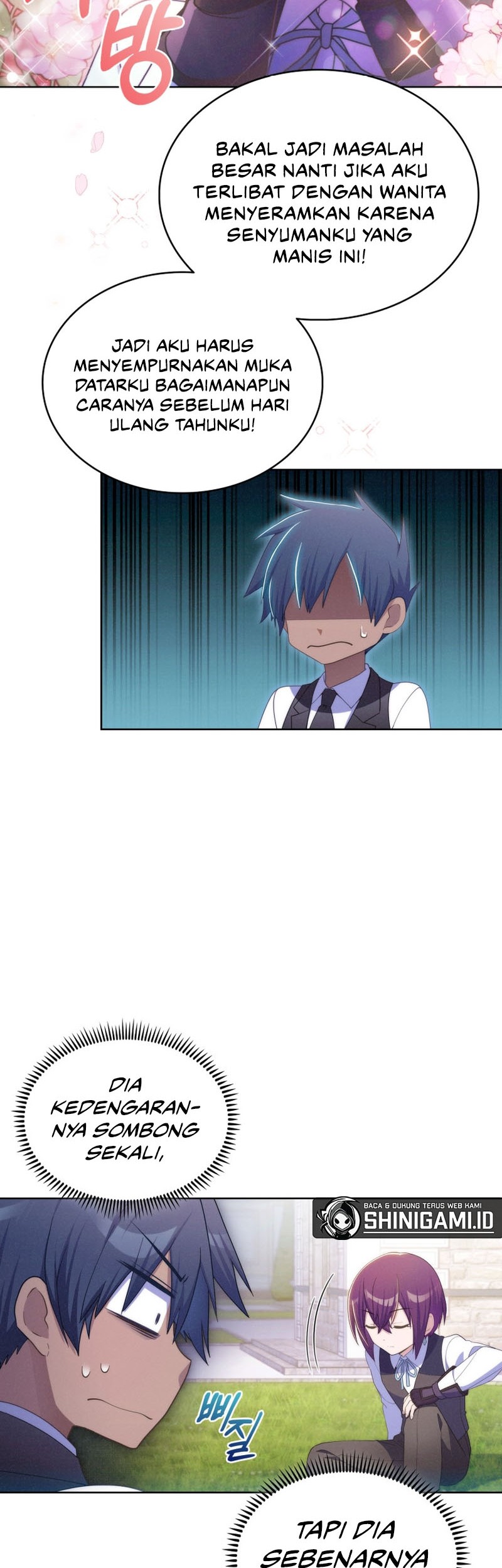Never Die Extra Chapter 51 - halaman 24