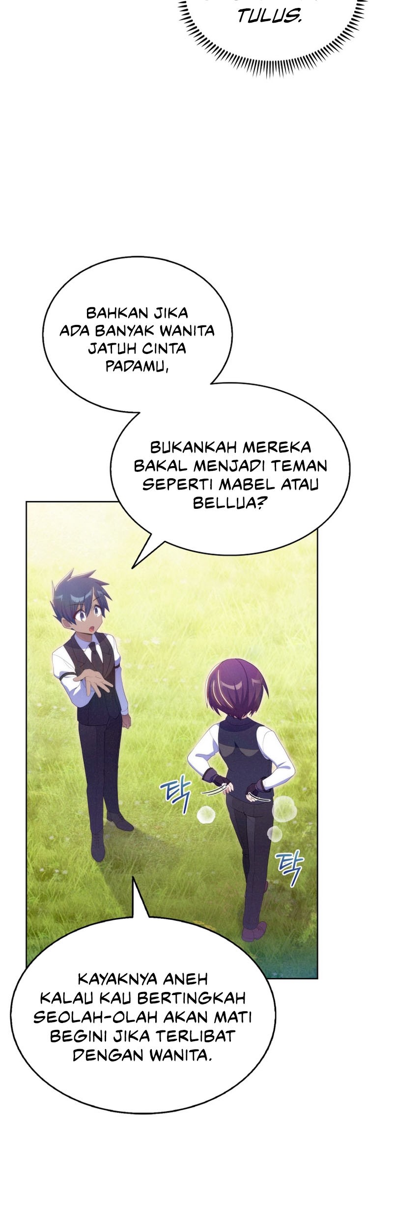 Never Die Extra Chapter 51 - halaman 25