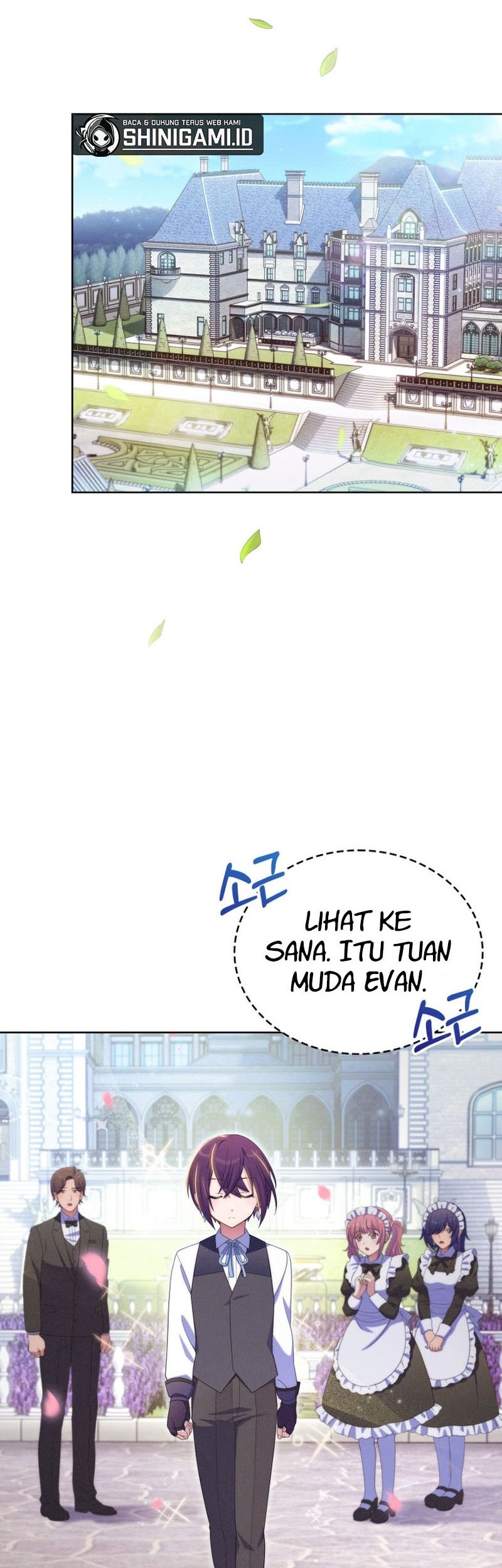 Never Die Extra Chapter 51 - halaman 3