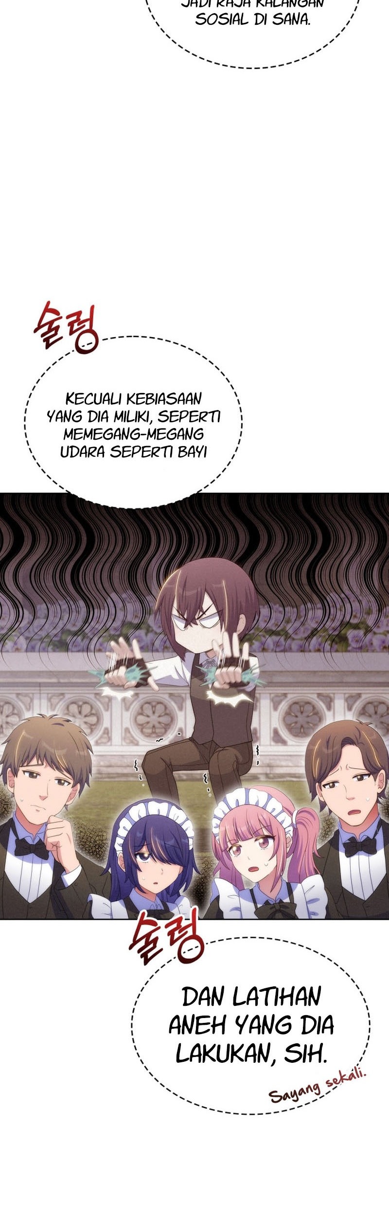 Never Die Extra Chapter 51 - halaman 5