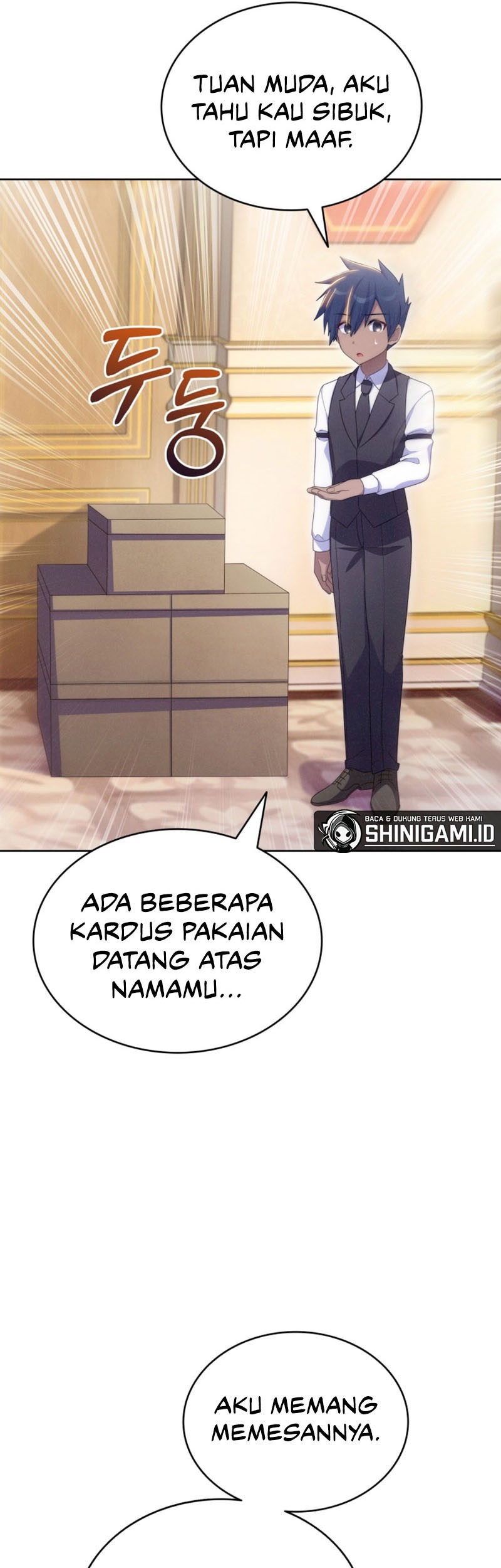 Never Die Extra Chapter 52 - halaman 50
