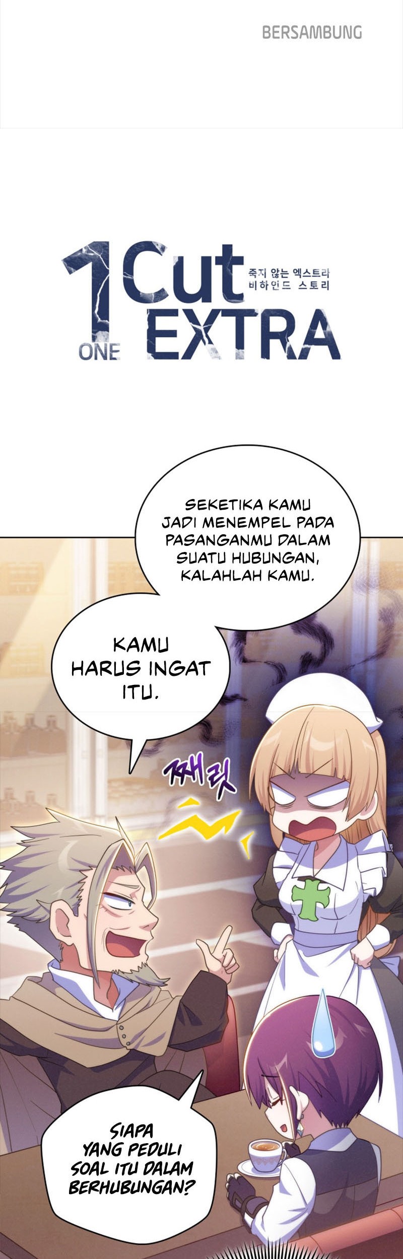 Never Die Extra Chapter 52 - halaman 55
