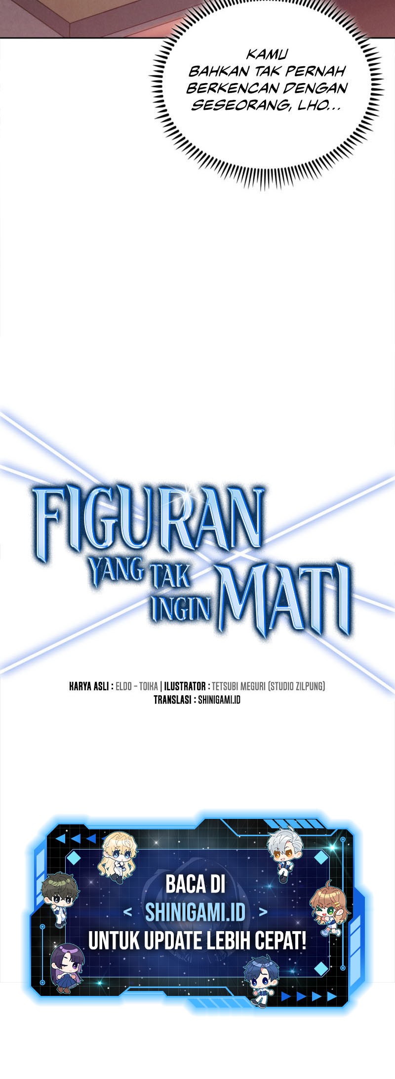 Never Die Extra Chapter 52 - halaman 56