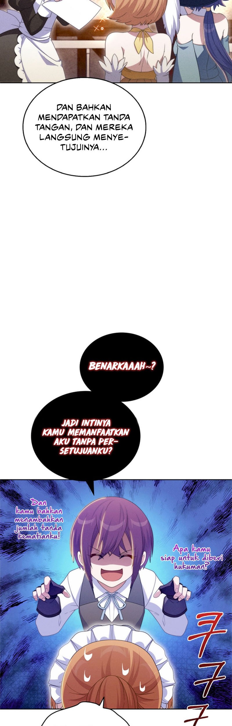 Never Die Extra Chapter 52 - halaman 7