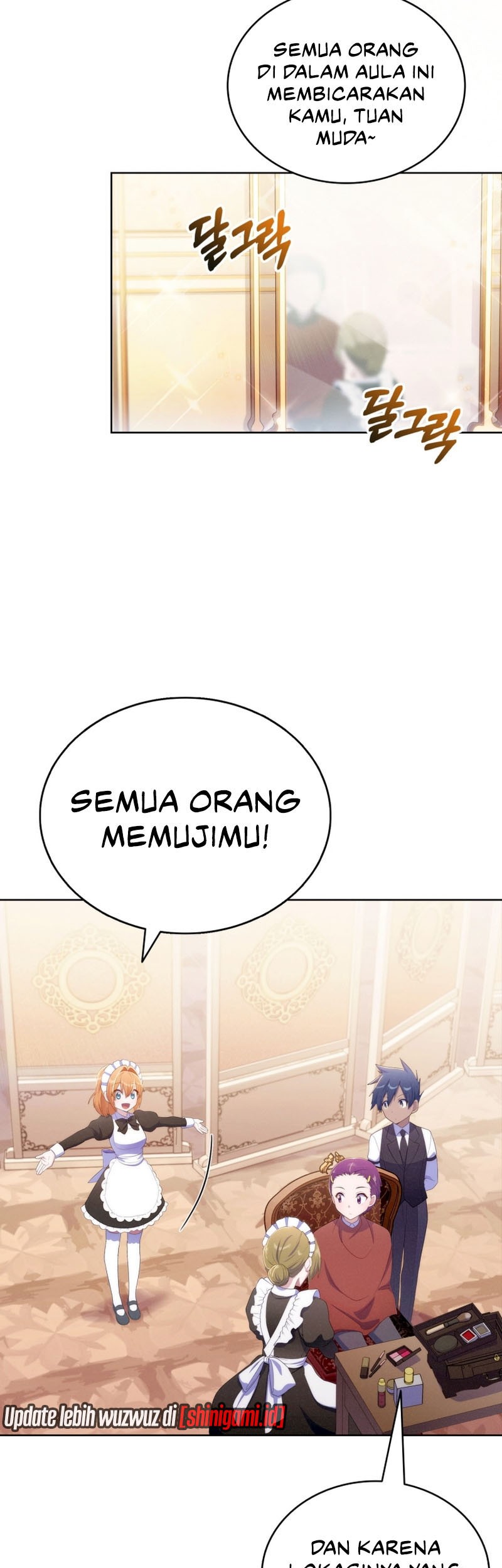 Never Die Extra Chapter 53 - halaman 16