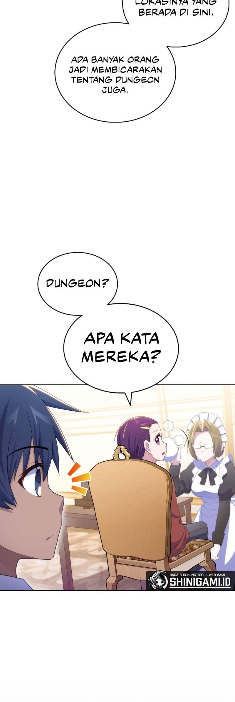 Never Die Extra Chapter 53 - halaman 17