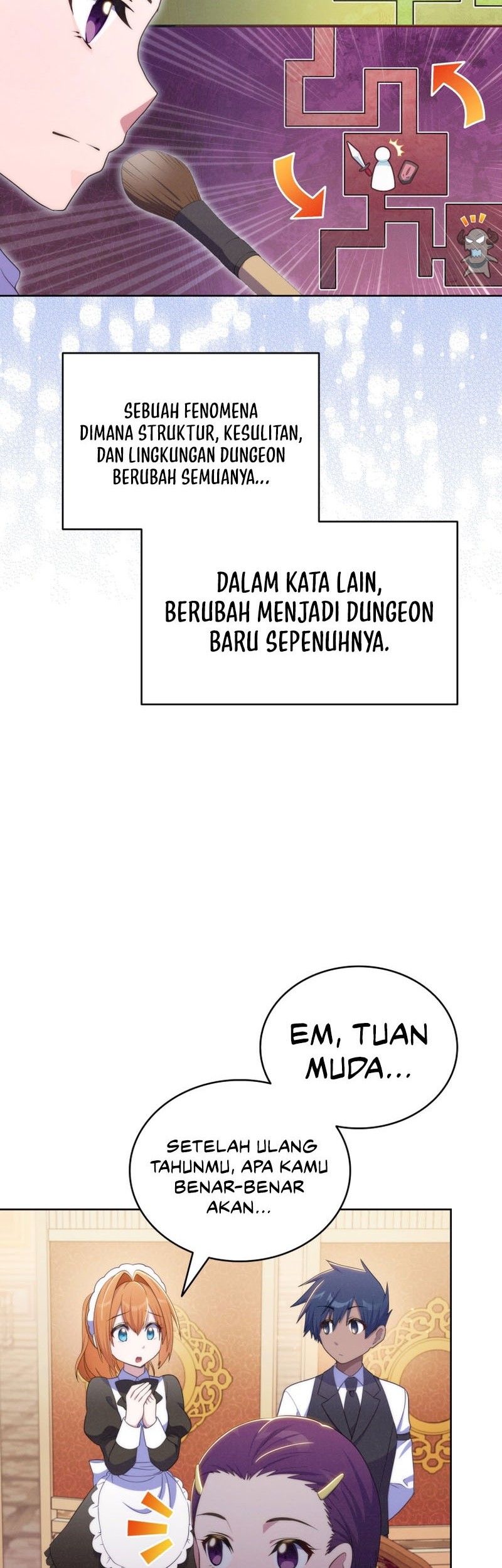 Never Die Extra Chapter 53 - halaman 19