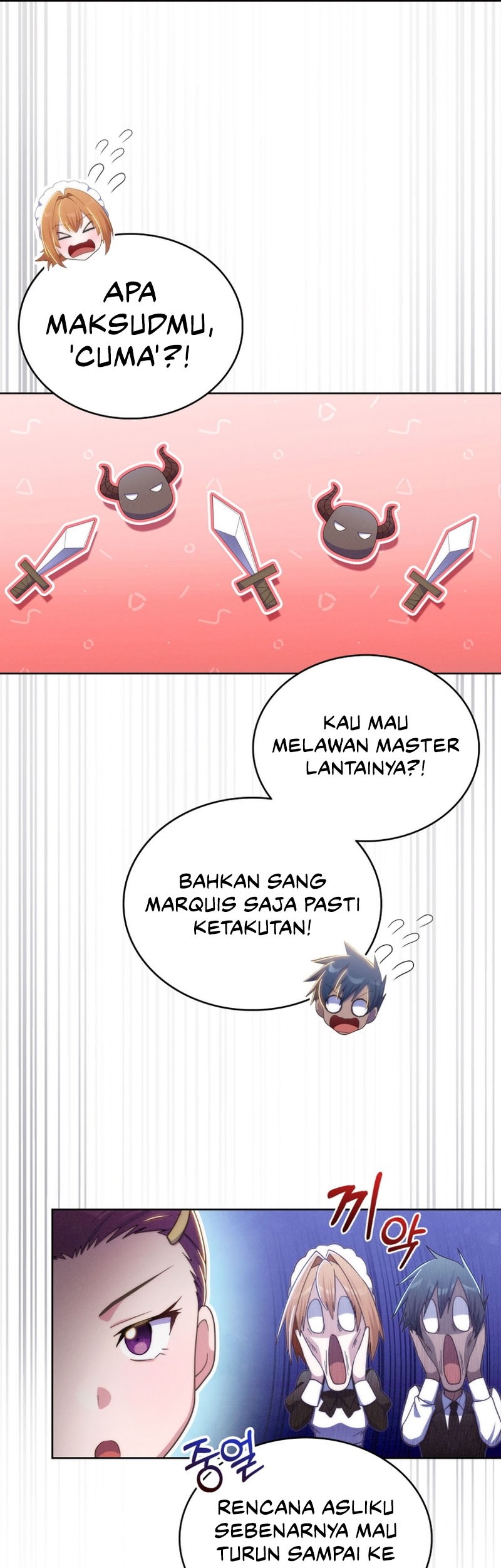 Never Die Extra Chapter 53 - halaman 22
