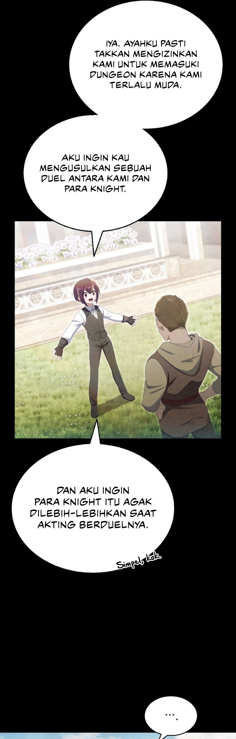Never Die Extra Chapter 54 - halaman 55