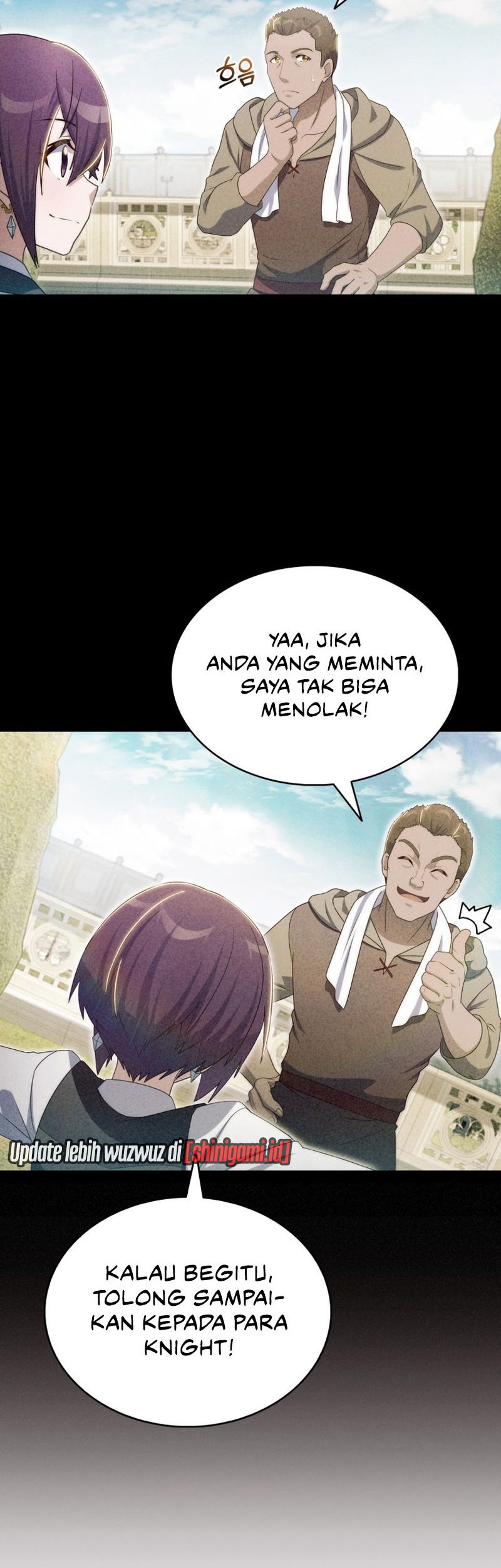 Never Die Extra Chapter 54 - halaman 56