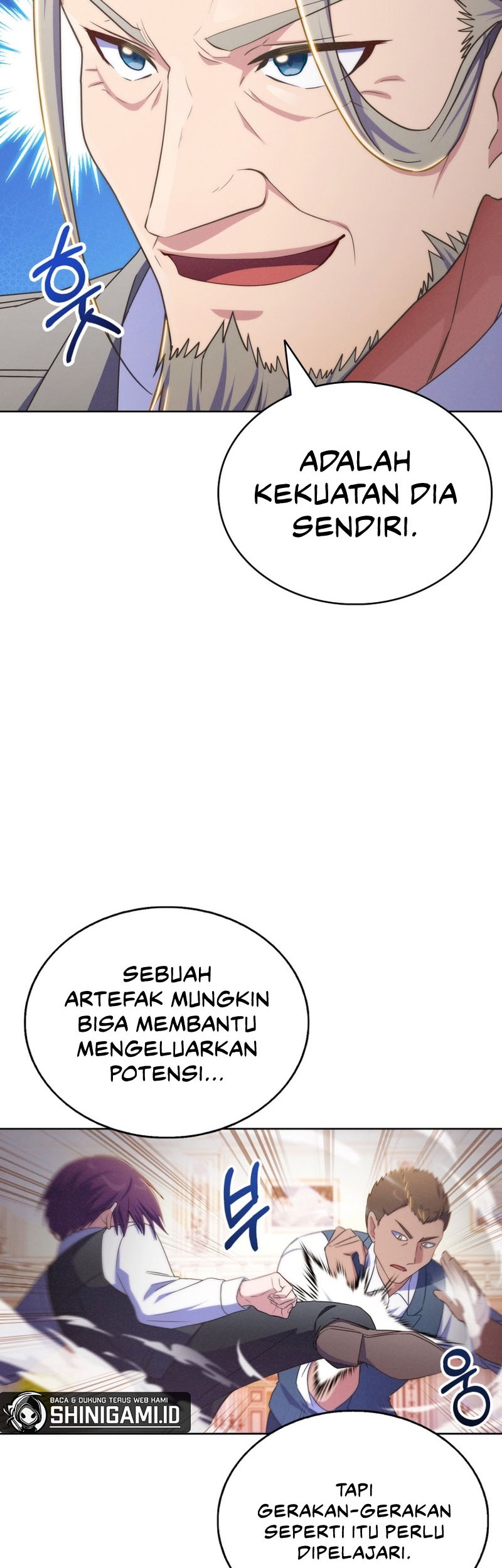 Never Die Extra Chapter 55 - halaman 51