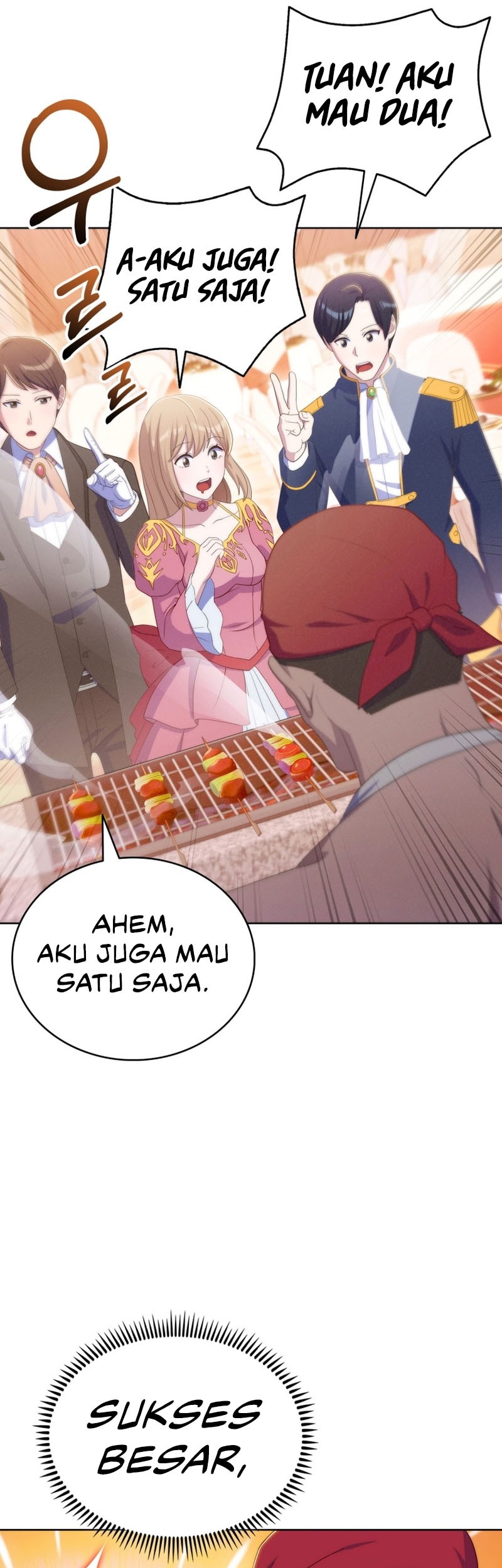 Never Die Extra Chapter 57 - halaman 10