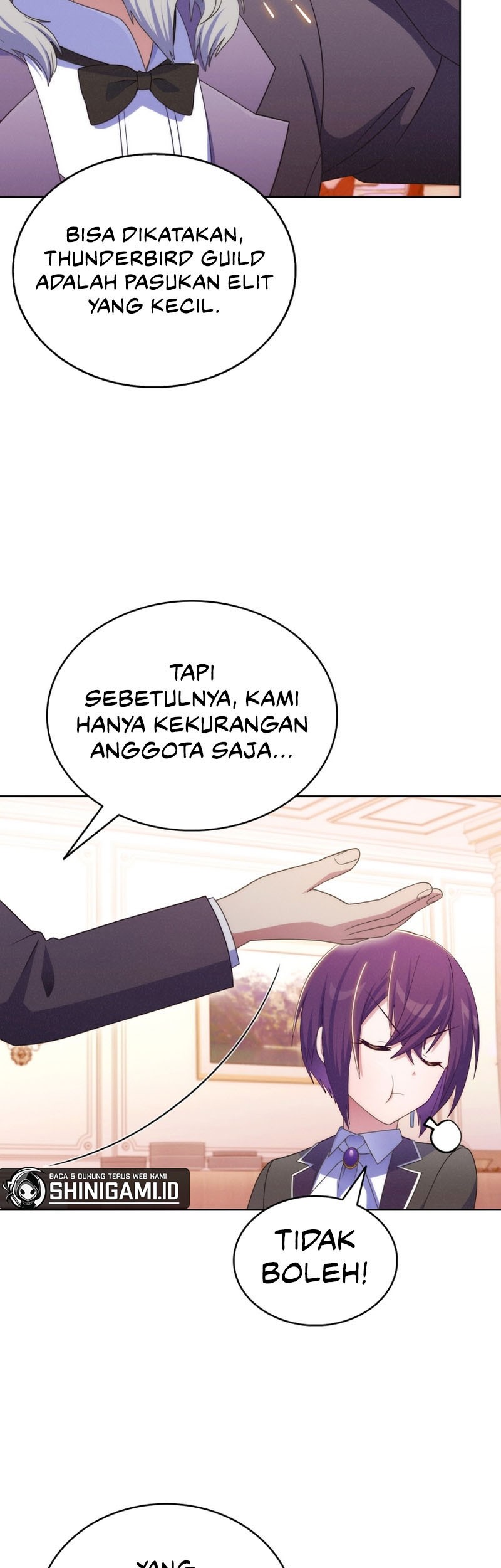 Never Die Extra Chapter 57 - halaman 16