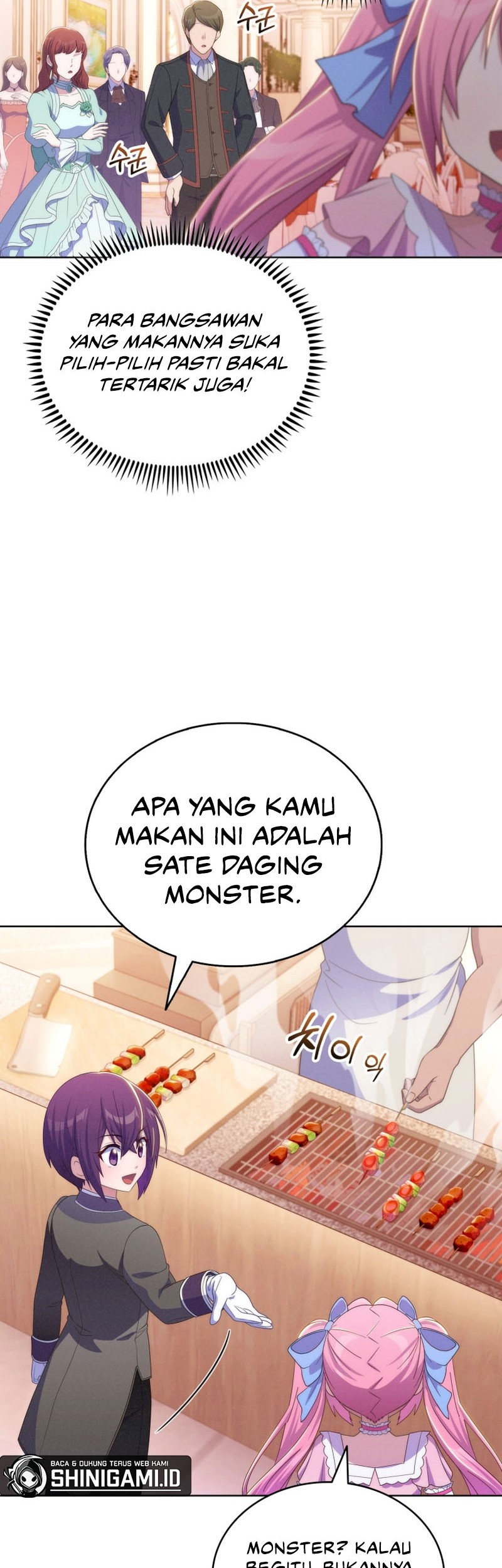 Never Die Extra Chapter 57 - halaman 7