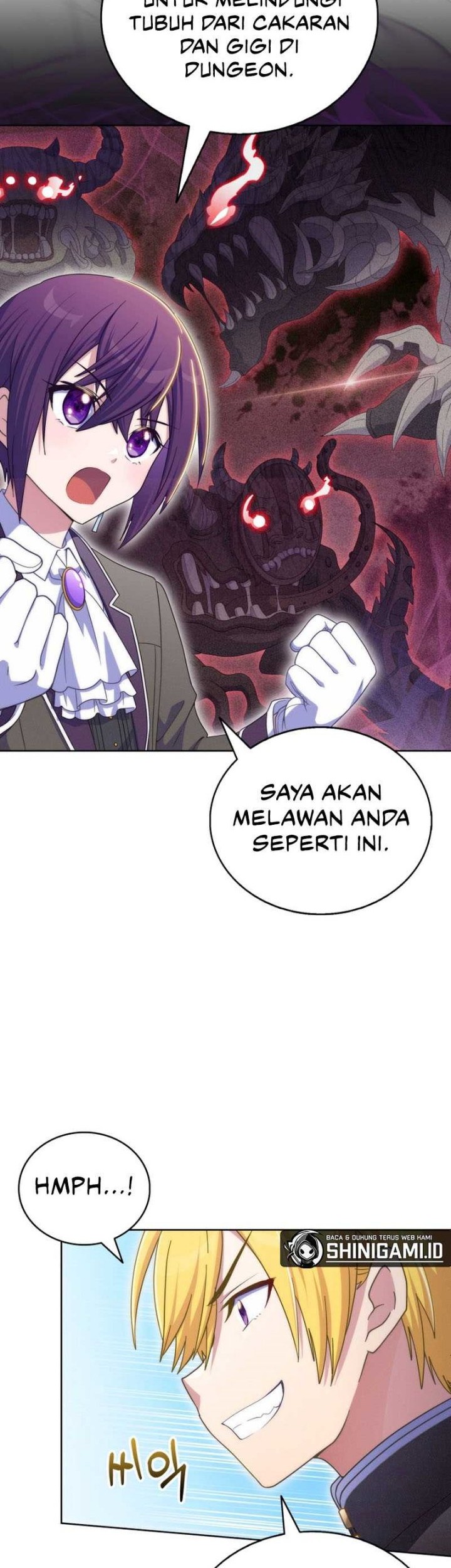 Never Die Extra Chapter 58 - halaman 27