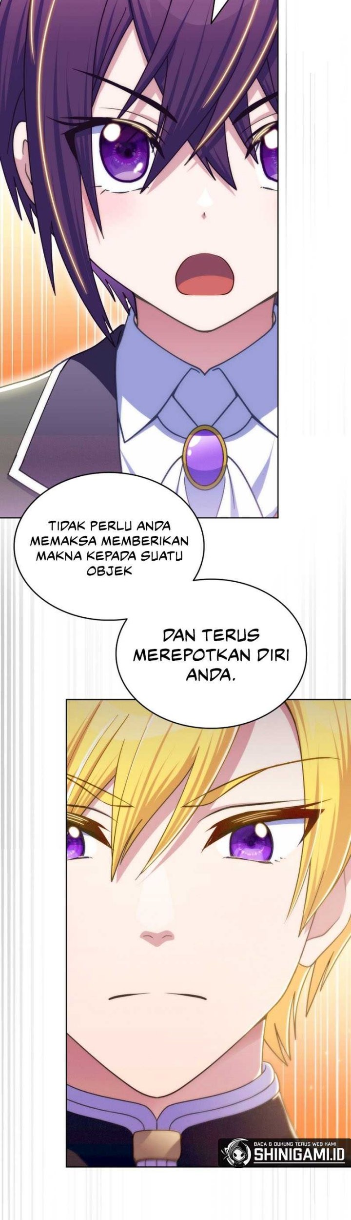 Never Die Extra Chapter 58 - halaman 44