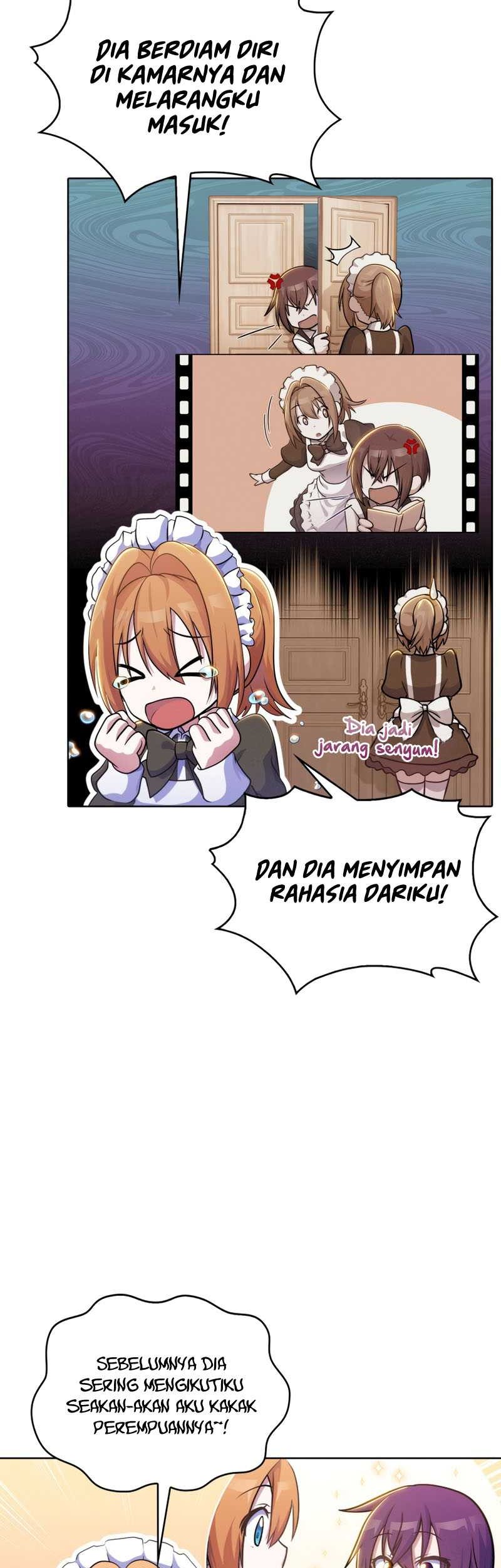 Never Die Extra Chapter 6 - halaman 4
