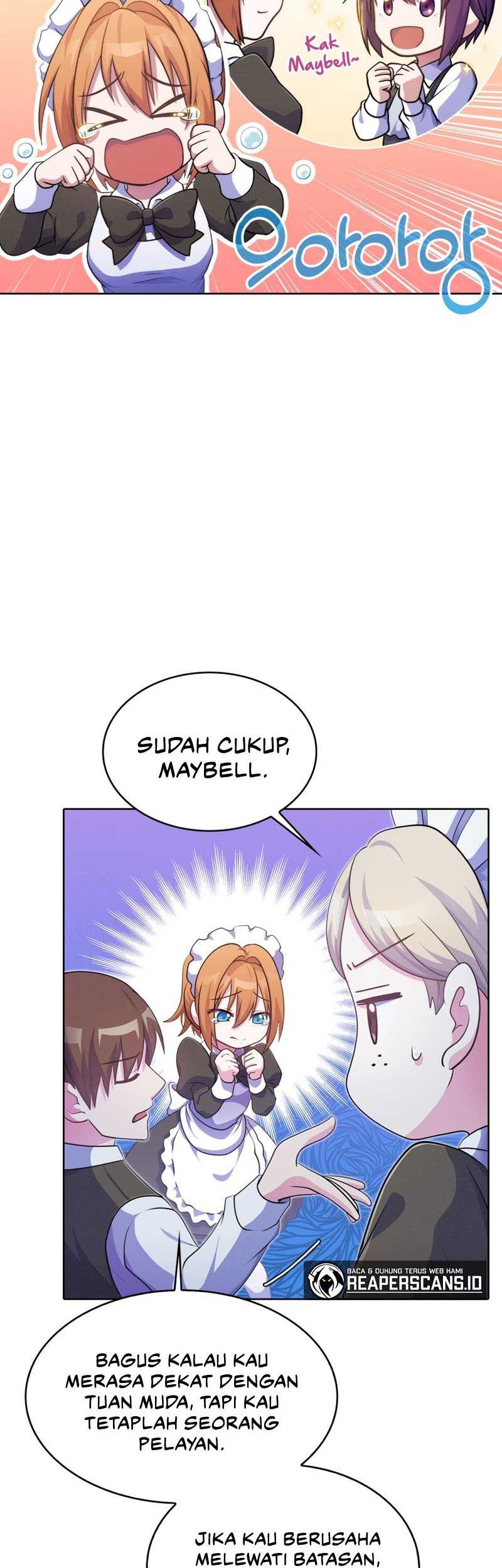 Never Die Extra Chapter 6 - halaman 5