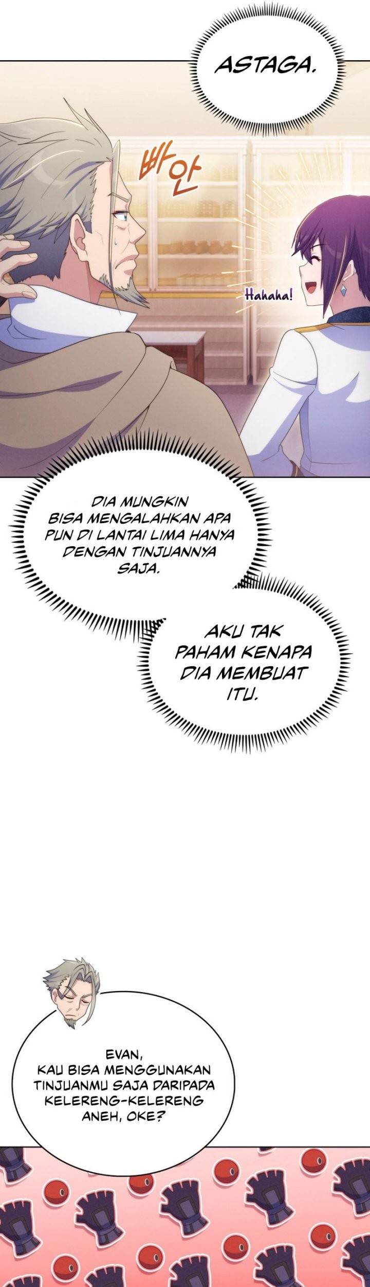 Never Die Extra Chapter 60 - halaman 34