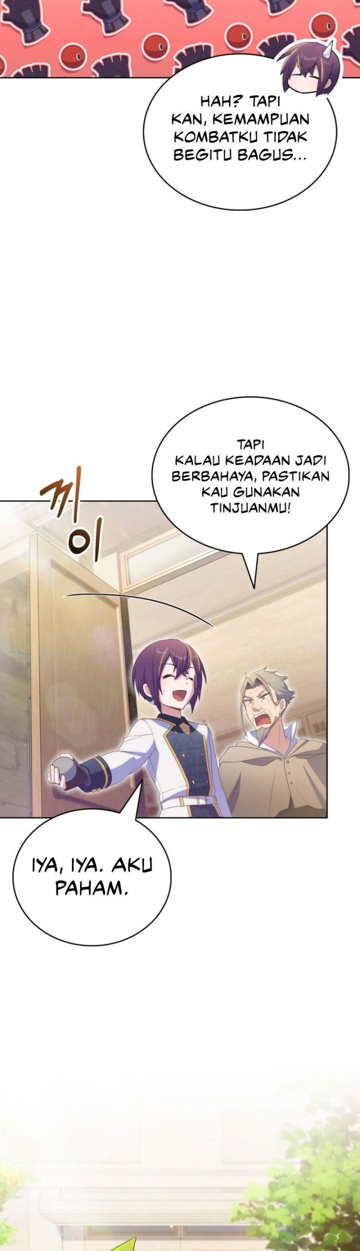 Never Die Extra Chapter 60 - halaman 35