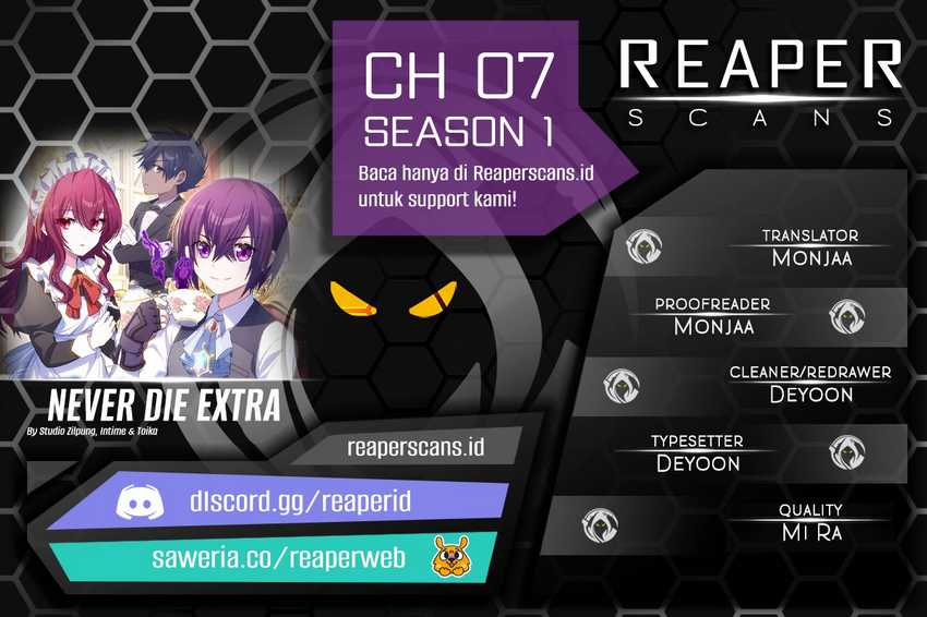 Never Die Extra Chapter 7 - halaman 1