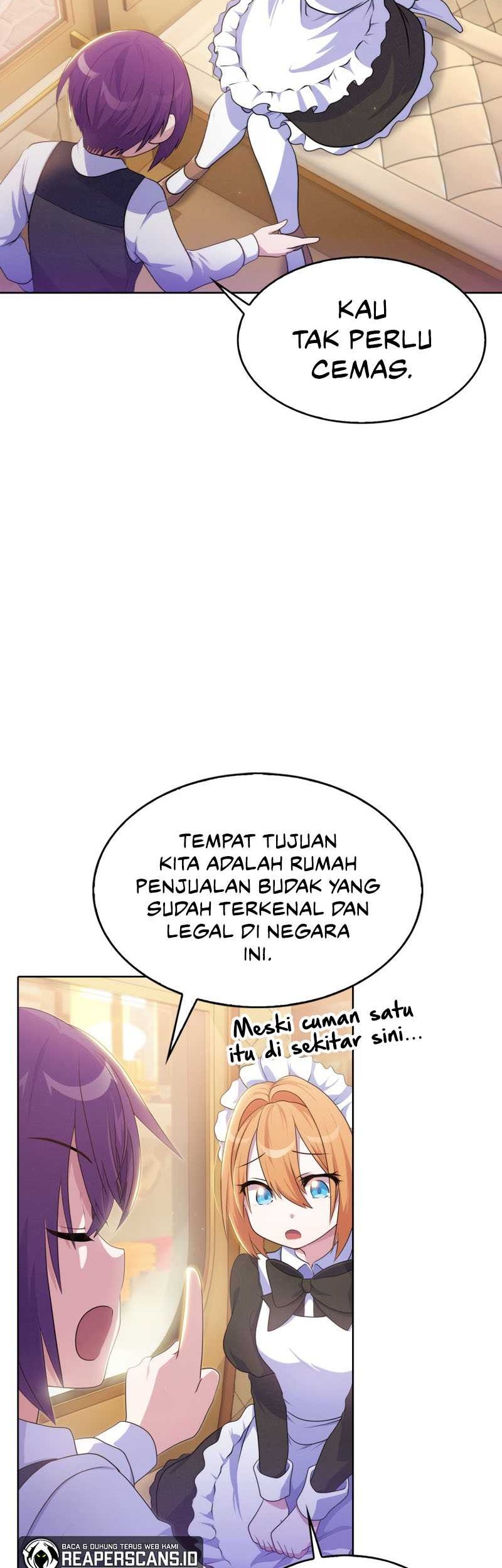 Never Die Extra Chapter 7 - halaman 10