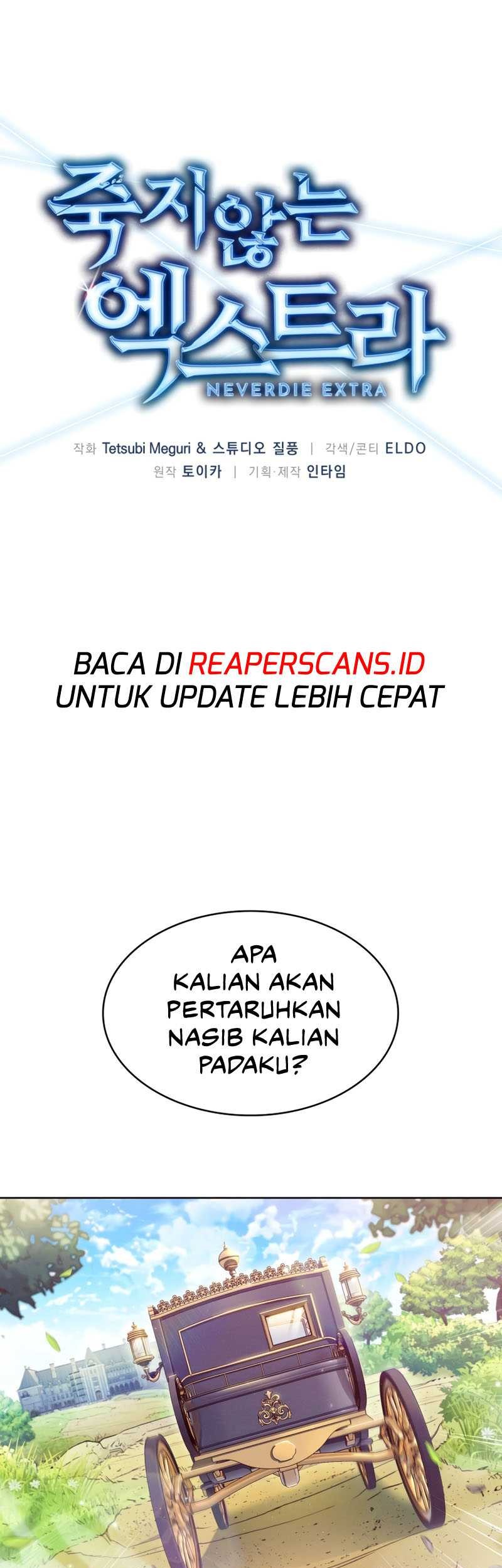 Never Die Extra Chapter 9 - halaman 2