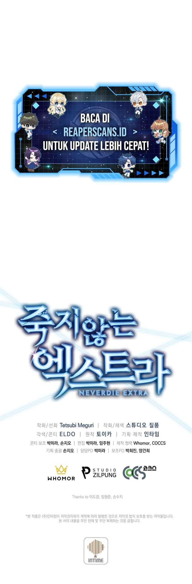 Never Die Extra Chapter 9 - halaman 50