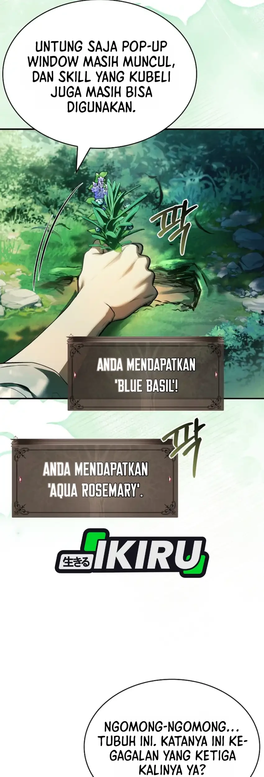 Never Mind the Heir, I’ll Focus On Healing Chapter 1 - halaman 47