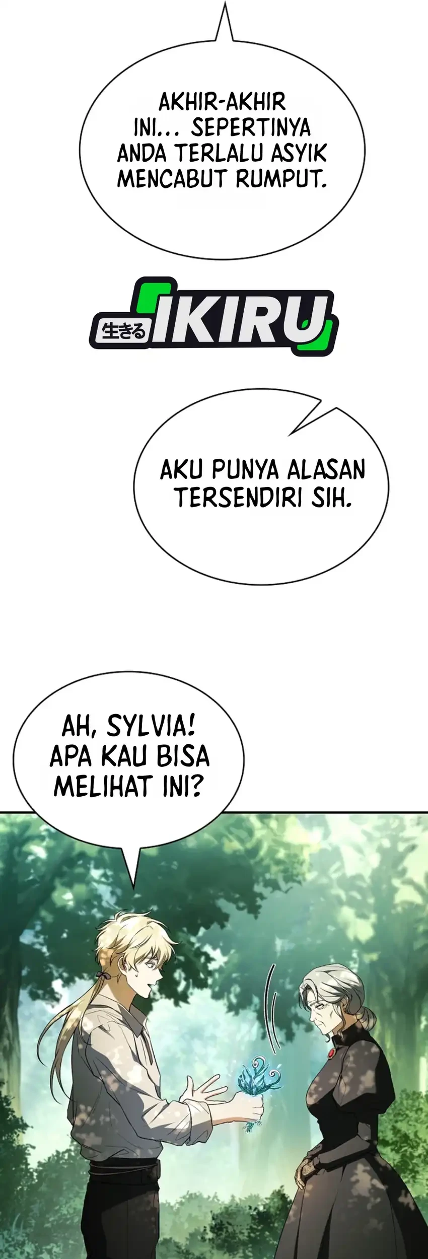 Never Mind the Heir, I’ll Focus On Healing Chapter 1 - halaman 62