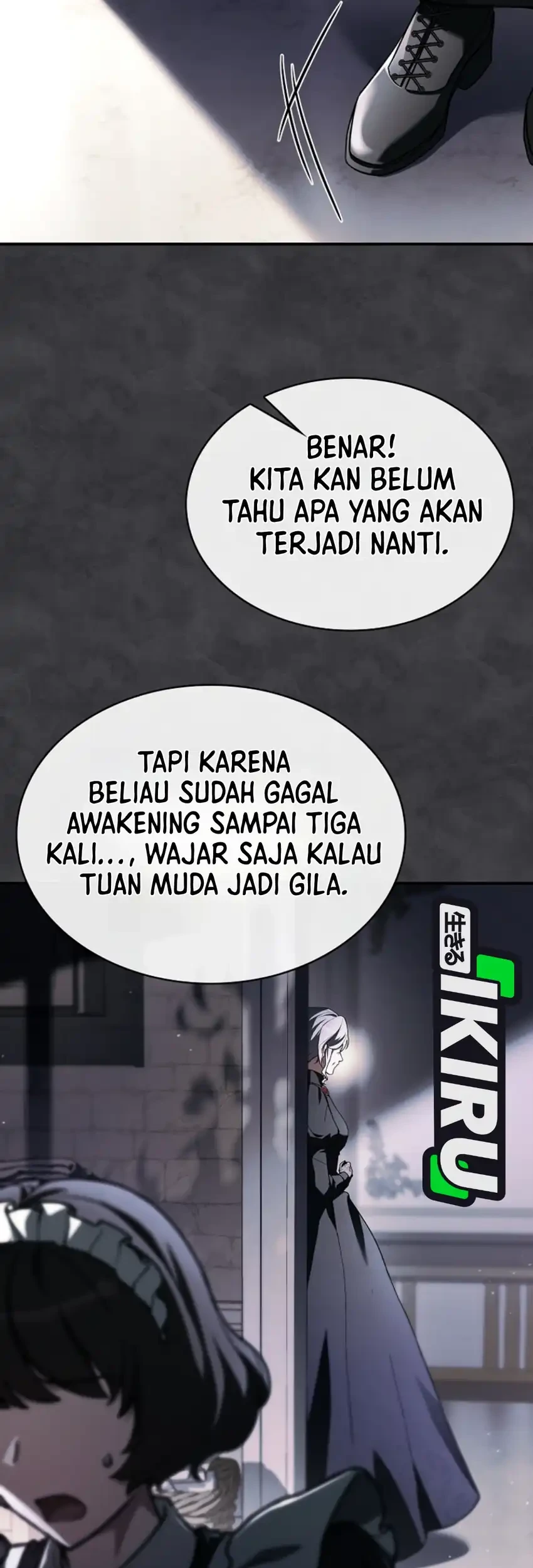 Never Mind the Heir, I’ll Focus On Healing Chapter 1 - halaman 8