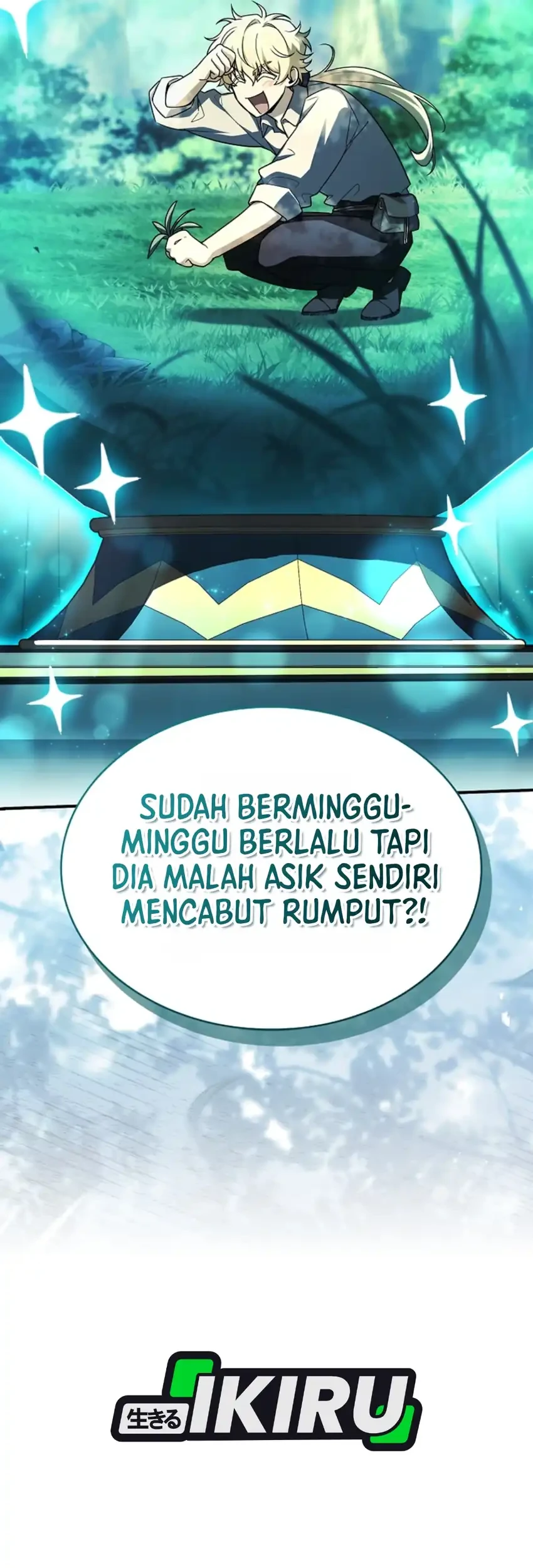 Never Mind the Heir, I’ll Focus On Healing Chapter 1 - halaman 96