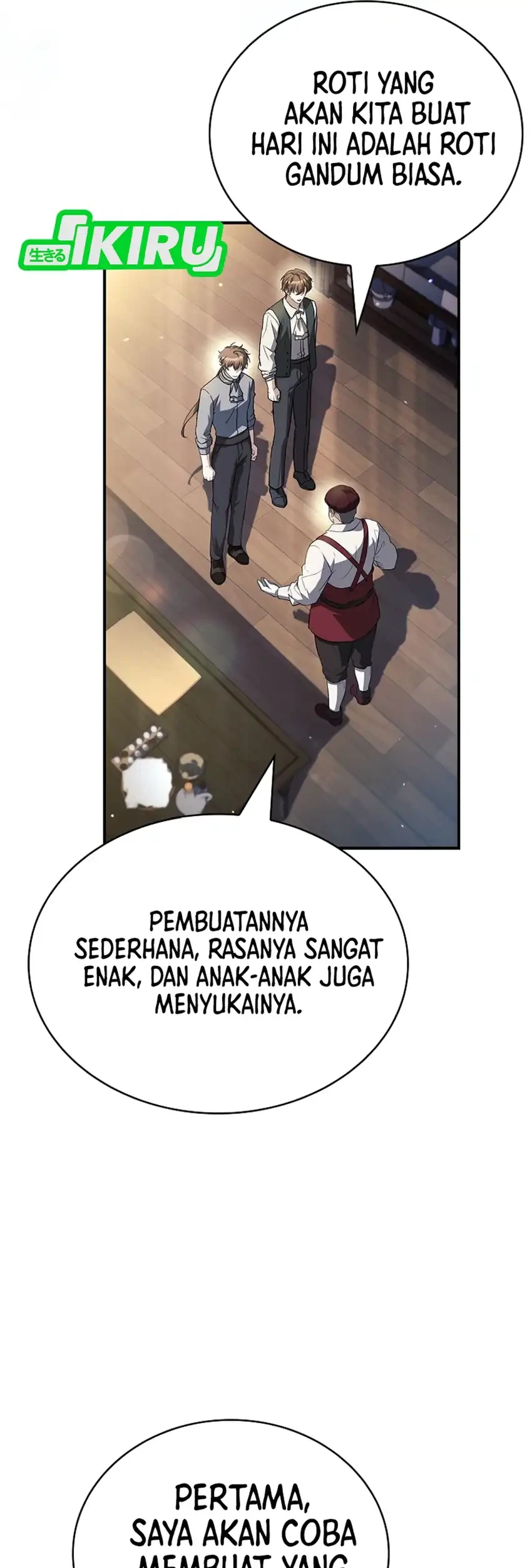 Never Mind the Heir, I’ll Focus On Healing Chapter 10 - halaman 14