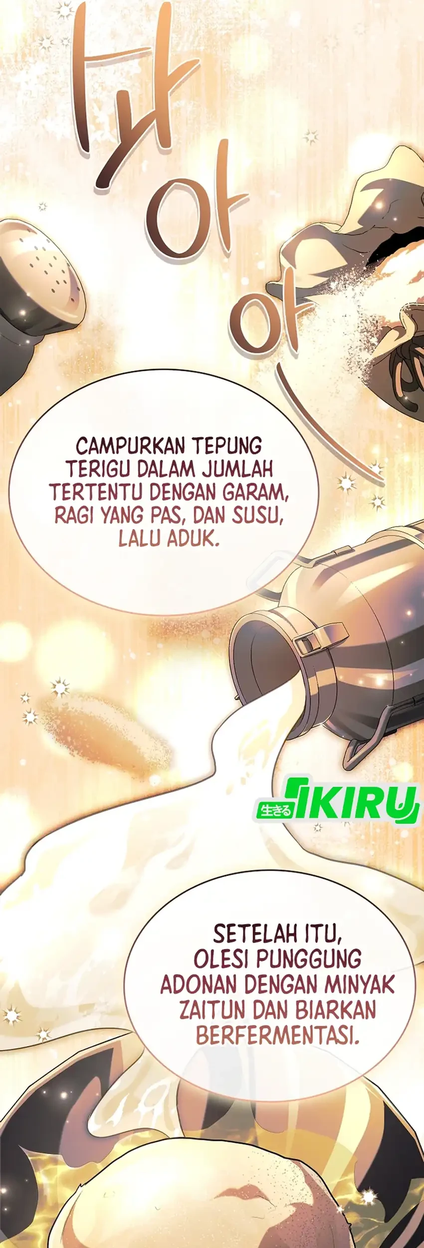Never Mind the Heir, I’ll Focus On Healing Chapter 10 - halaman 16