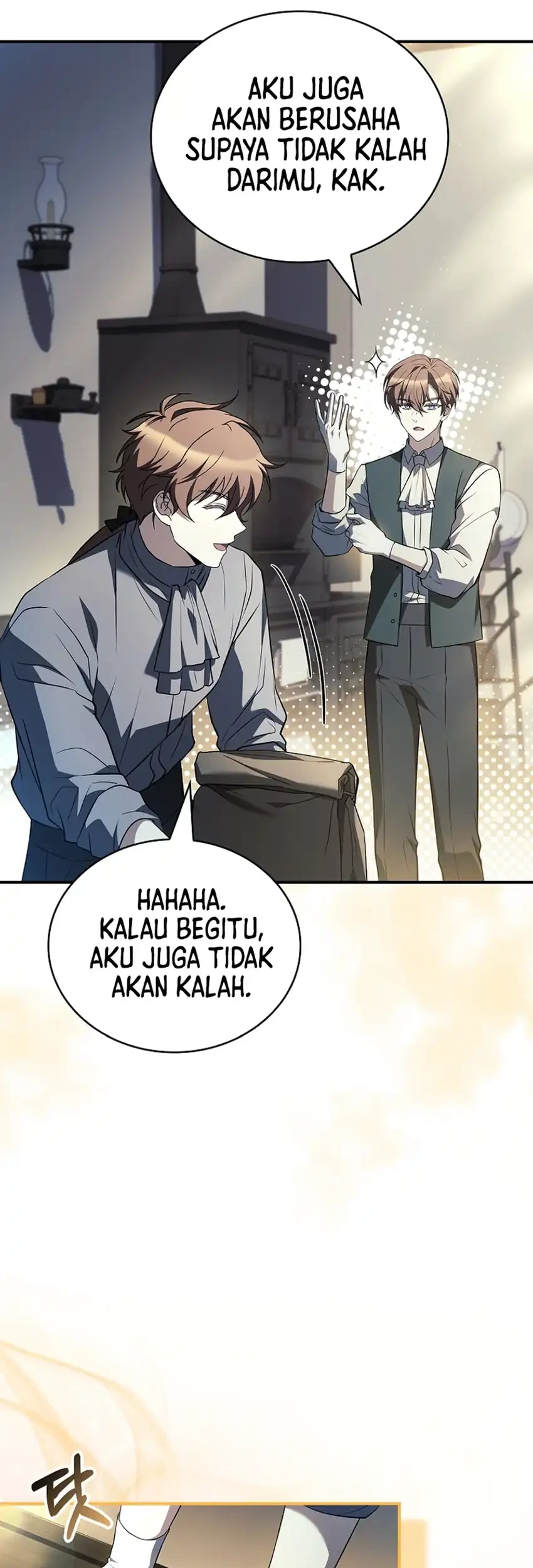 Never Mind the Heir, I’ll Focus On Healing Chapter 10 - halaman 44